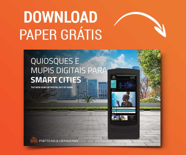 A Importancia da Sinaletica Digital para Smart Cities by PARTTEAM & OEMKIOSKS